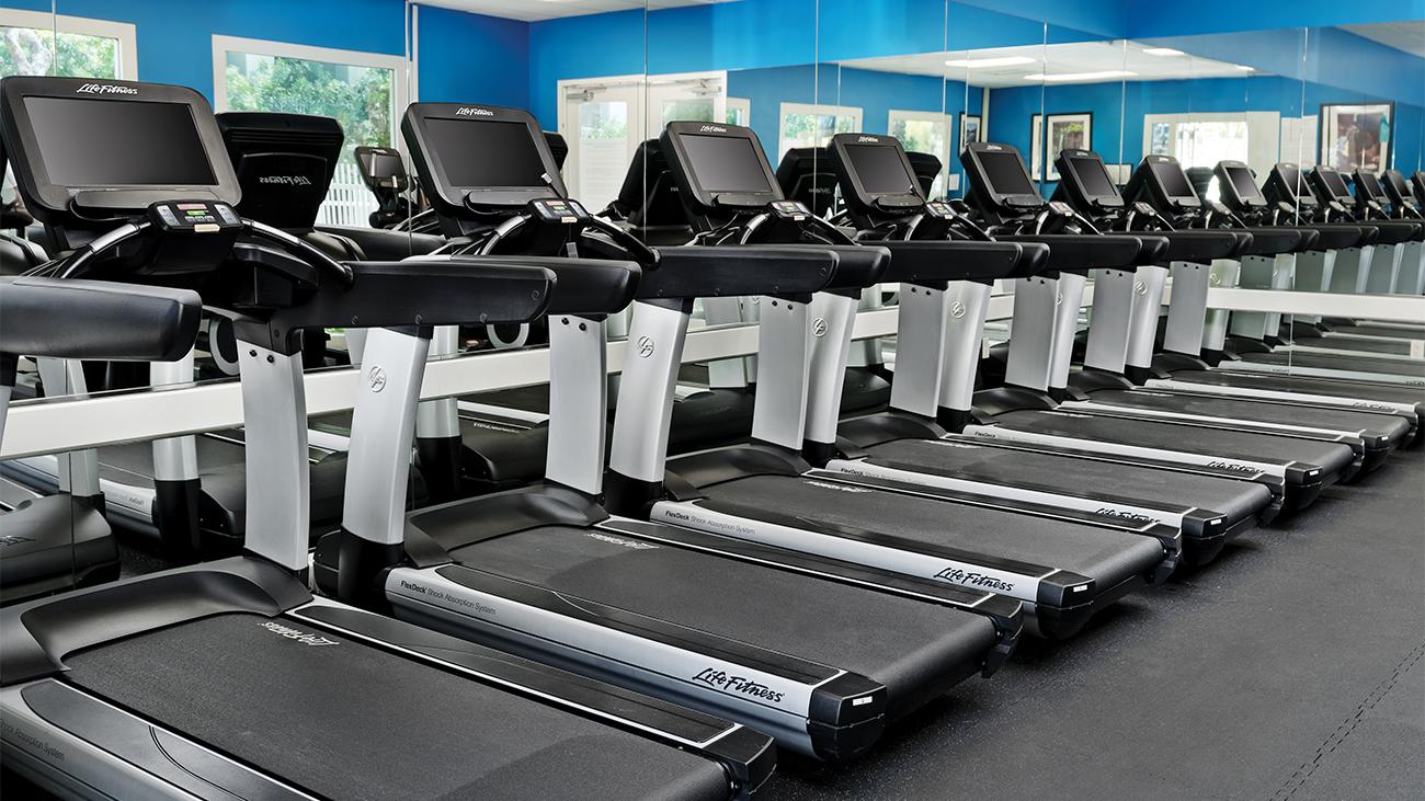 Fitness Center - Cardio Area